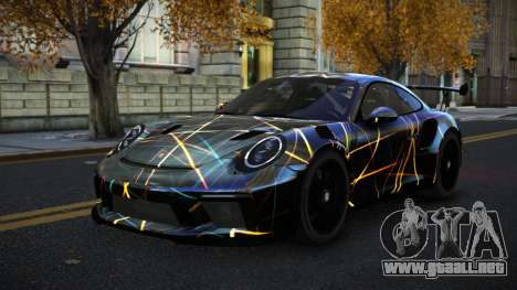 Porsche 911 GT3 Stejorria S13 para GTA 4