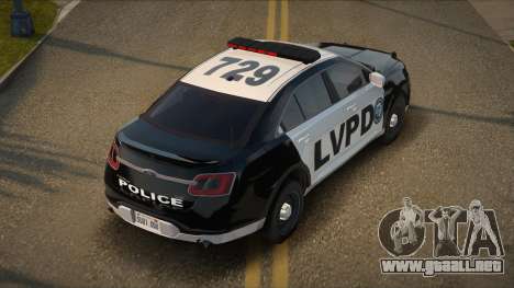 Ford Taurus LVPD para GTA San Andreas