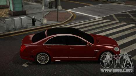 Mercedes-Benz W221 Piqdaq para GTA 4