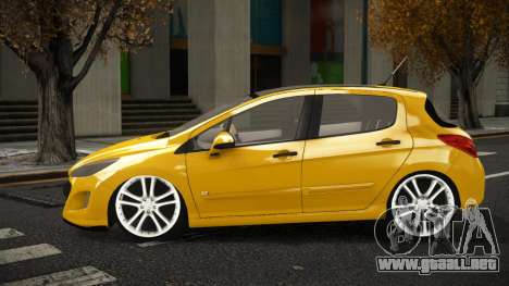 Peugeot 308 Gefgoco para GTA 4