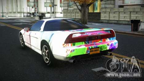 Honda NSX Haylee S9 para GTA 4
