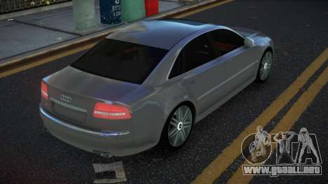 Audi S8 Zidovonup para GTA 4