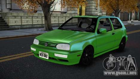Volkswagen Golf Hazama para GTA 4