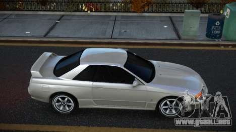 Nissan Skyline R32 Xislesam para GTA 4