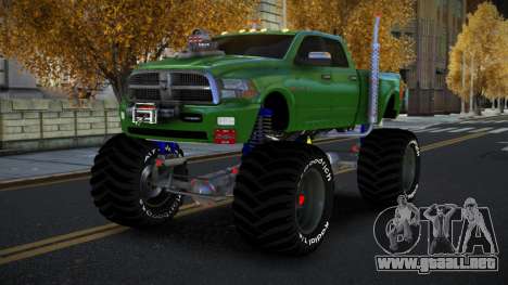 Dodge Ram Lazejabo para GTA 4