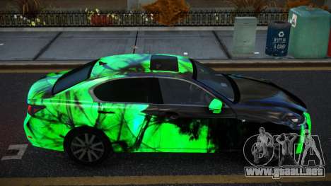 Lexus GS350 Nephiah S2 para GTA 4