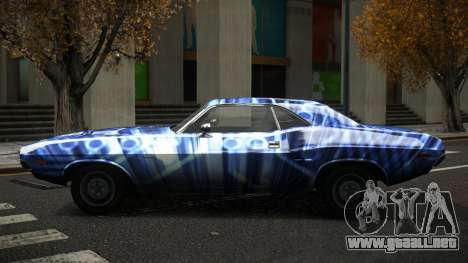 Dodge Challenger Elikyen S4 para GTA 4