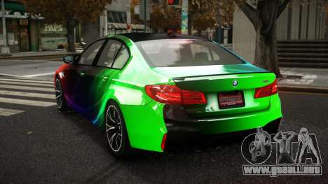 BMW M5 Neron S3 para GTA 4