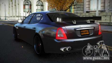 Maserati Quattroporte Zinaco para GTA 4