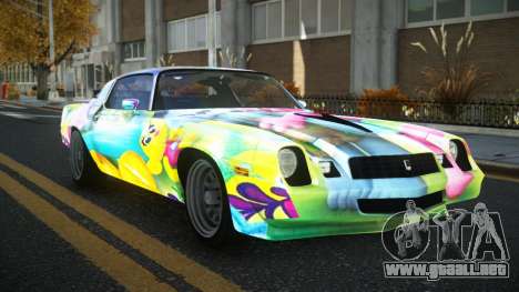 Chevrolet Camaro Lynson S6 para GTA 4