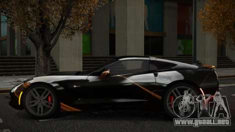 Chevrolet Corvette Thavinle S5 para GTA 4