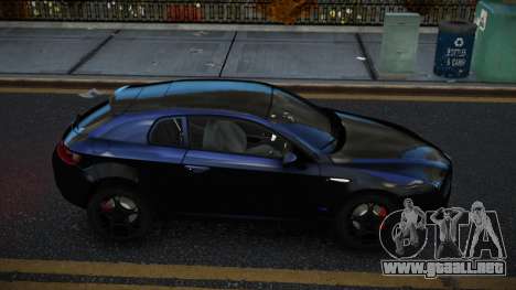 Alfa Romeo Brera Sabmonipi para GTA 4