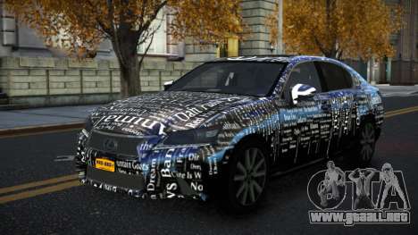 Lexus GS350 Nephiah S14 para GTA 4