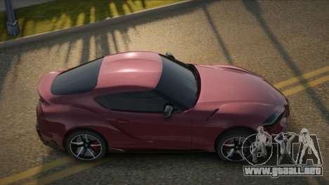 Toyota Supra Enard para GTA San Andreas