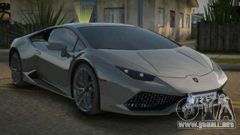 Lamborghini Huracan Hosnan para GTA San Andreas