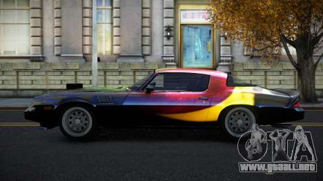 Chevrolet Camaro Lynson S4 para GTA 4