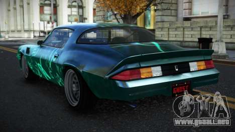 Chevrolet Camaro Lynson S2 para GTA 4