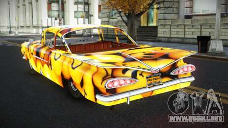 Chevrolet 210 Exmoan S12 para GTA 4