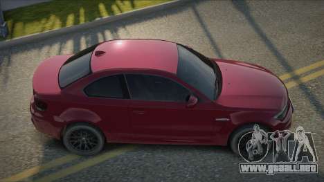 BMW 1M Liarten para GTA San Andreas