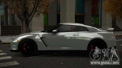 Nissan GT-R Faki para GTA 4