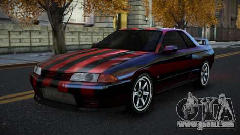 Nissan Skyline R32 Xislesam S1 para GTA 4