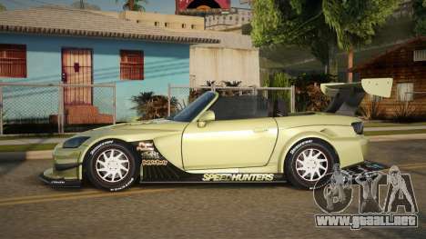 Honda S2000 Jorly para GTA San Andreas
