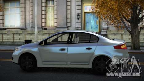 Renault Fluence Xiehi para GTA 4