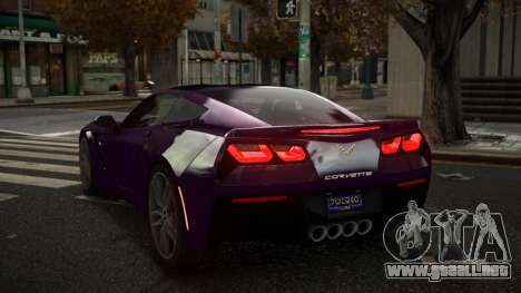 Chevrolet Corvette Thavinle S13 para GTA 4
