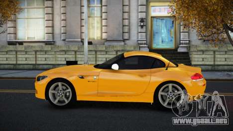 BMW Z4 Liginawam para GTA 4