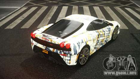 Ferrari F430 Jaynien S6 para GTA 4