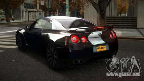 Nissan GT-R Losnorlia S4 para GTA 4