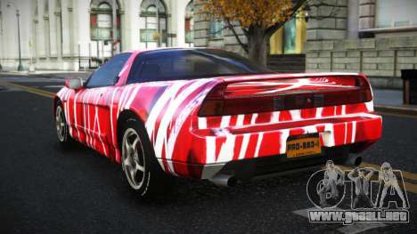 Honda NSX Haylee S3 para GTA 4