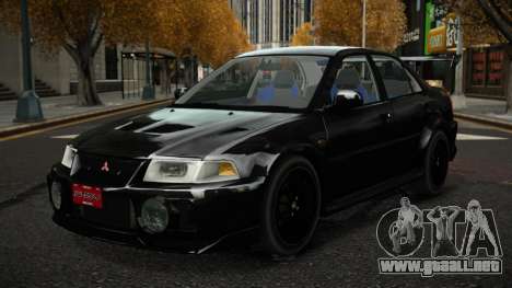 Mitsubishi Lancer Evolution VI Taara para GTA 4