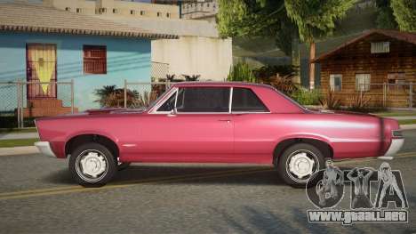 Pontiac GTO 65th para GTA San Andreas