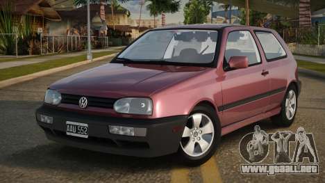 Volkswagen Golf Mk3 Lalison para GTA San Andreas
