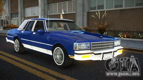 Chevrolet Caprice Peceqekis para GTA 4