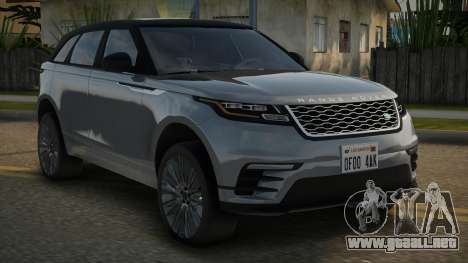 Range Rover Velar 18th para GTA San Andreas