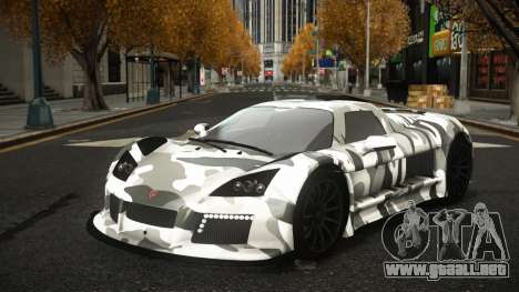 Gumpert Apollo Chlibeth S14 para GTA 4
