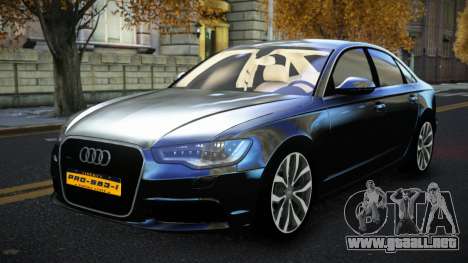 Audi A6 Hawegamo para GTA 4