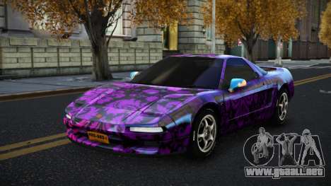 Honda NSX Haylee S14 para GTA 4