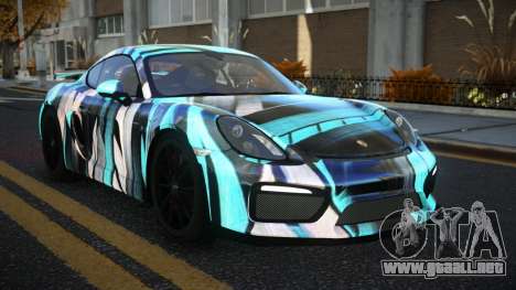 Porsche Cayman Matnily S4 para GTA 4