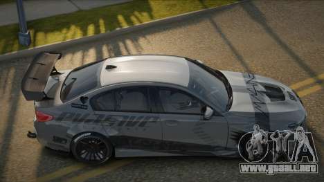 BMW M5 F90 GKS para GTA San Andreas