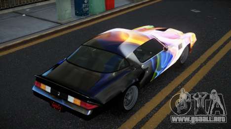 Chevrolet Camaro Lynson S12 para GTA 4