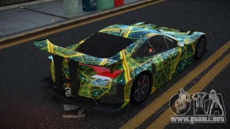 Honda HSV Rilerey S5 para GTA 4