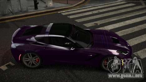 Chevrolet Corvette Thavinle S13 para GTA 4