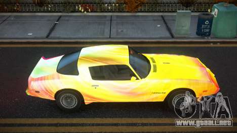 Pontiac Trans AM Betyke S1 para GTA 4