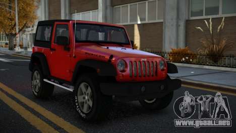 Jeep Wrangler Pajtak para GTA 4