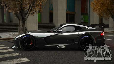 Dodge Viper Dafla para GTA 4