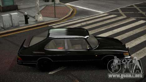 Saab 900 Yagkoz para GTA 4