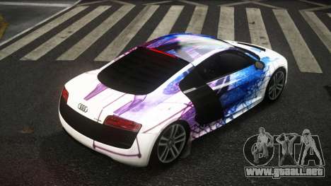 Audi R8 Marahry S1 para GTA 4